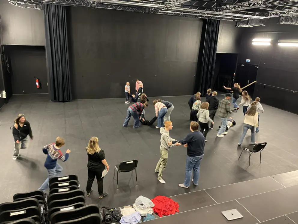 Juleavslutning for Samovarongan