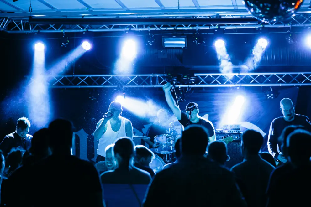 Musikkmiljøet i Sør-Varanger støtte Samovarongan