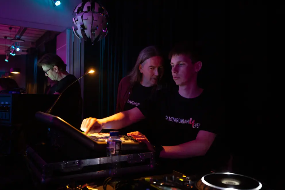 Musikkmiljøet i Sør-Varanger støtte Samovarongan