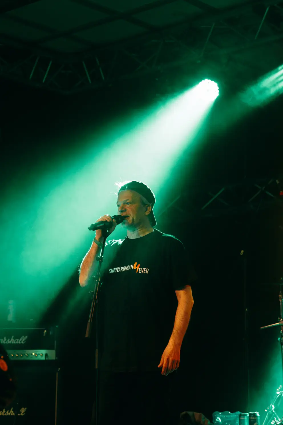 Musikkmiljøet i Sør-Varanger støtte Samovarongan