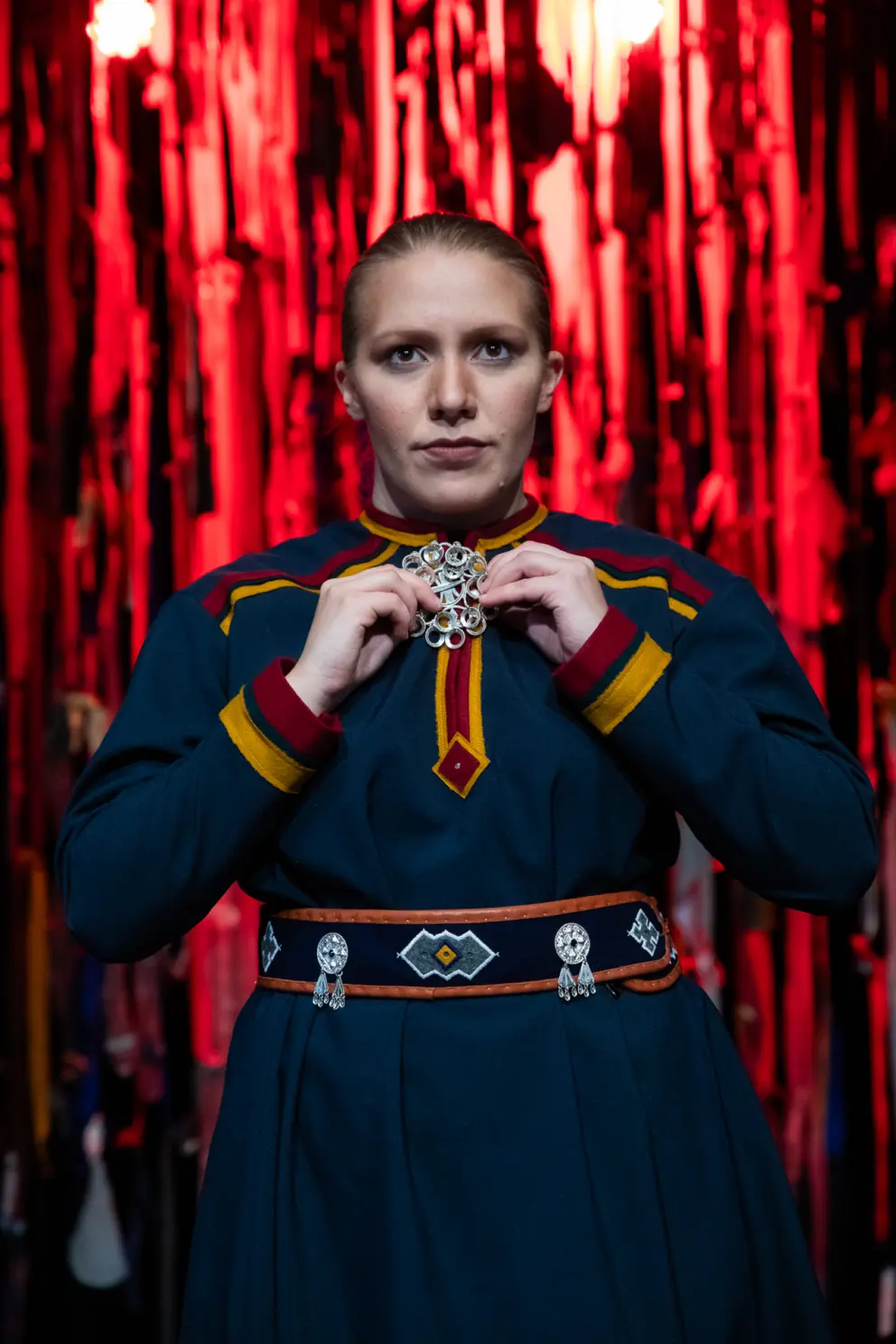 Turnépremiere av 7% samisk på Samovarteateret