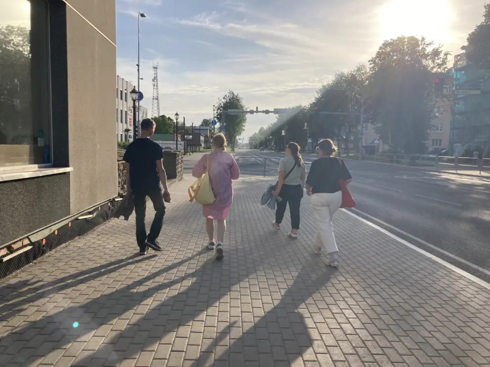 Teateret på Vabaduse Festival i Narva, Estland