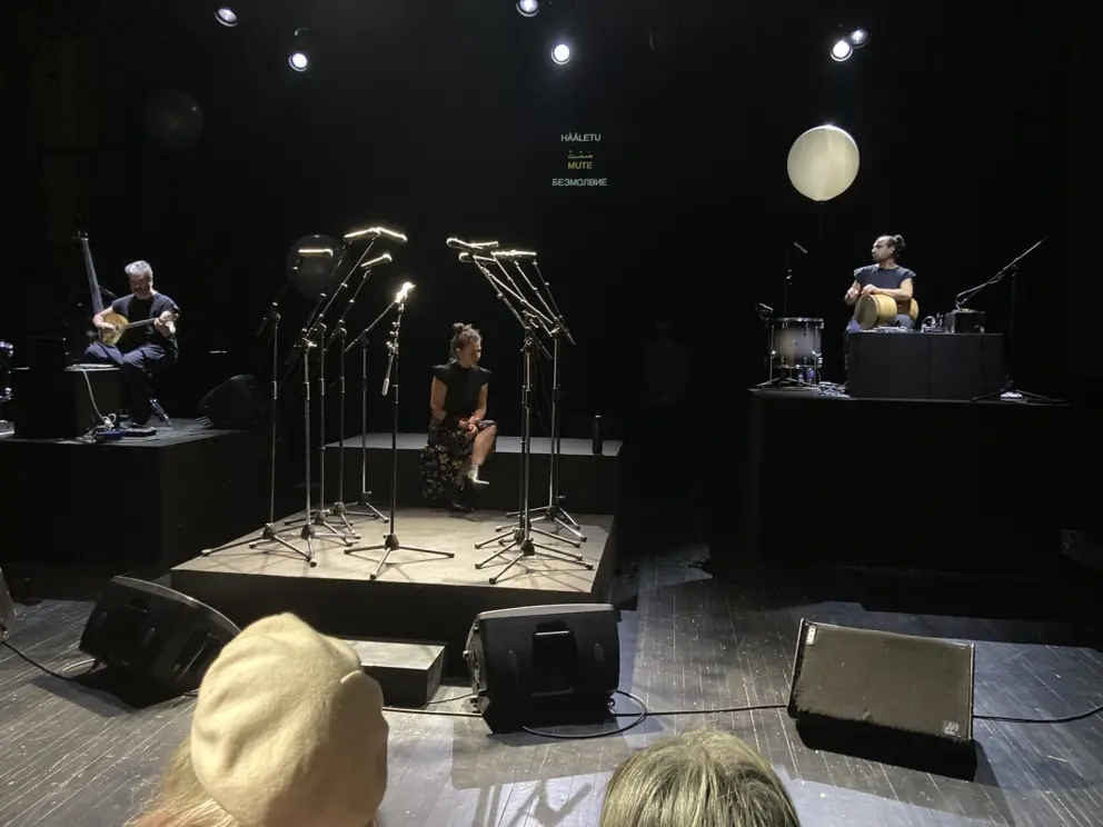 Teateret på Vabaduse Festival i Narva, Estland