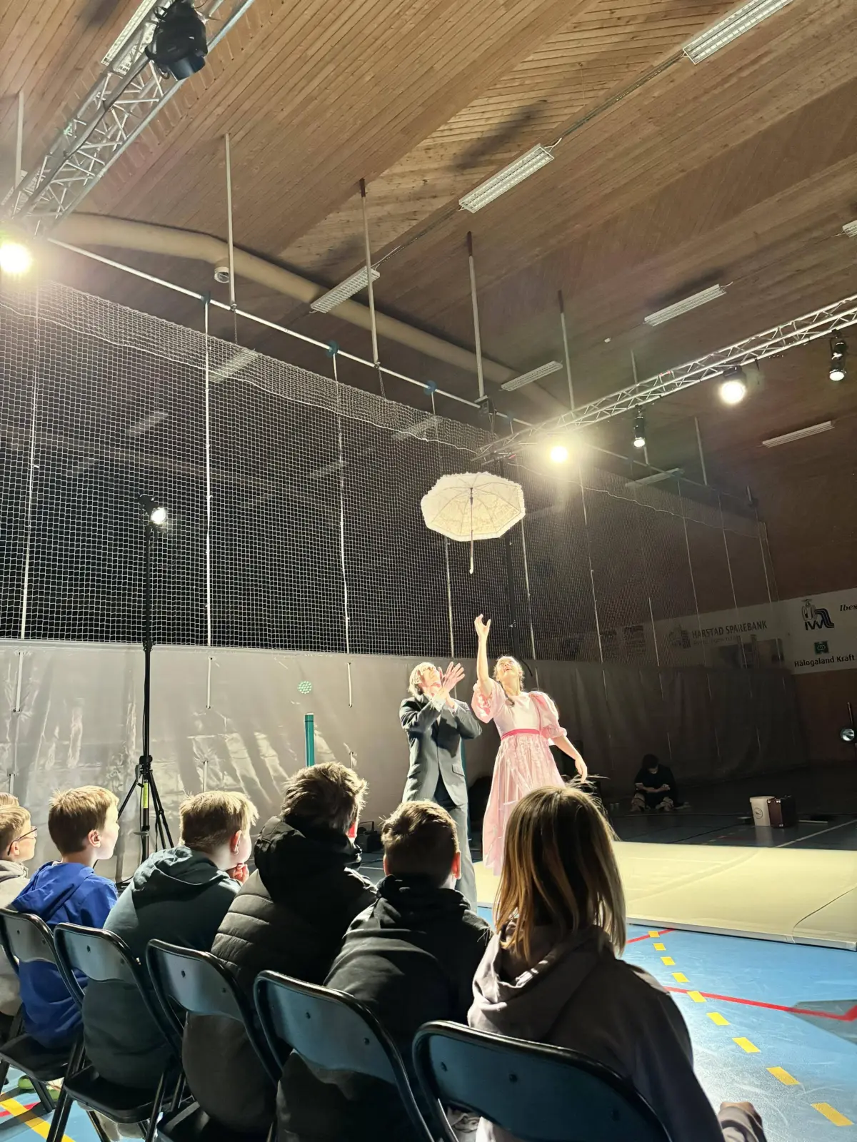 "Forvandlingen" på DKS turné