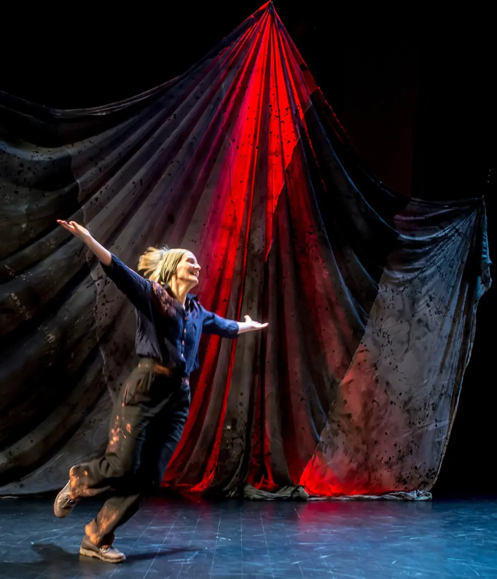 Vodka, vann og glasnost - en foxtrot for tre