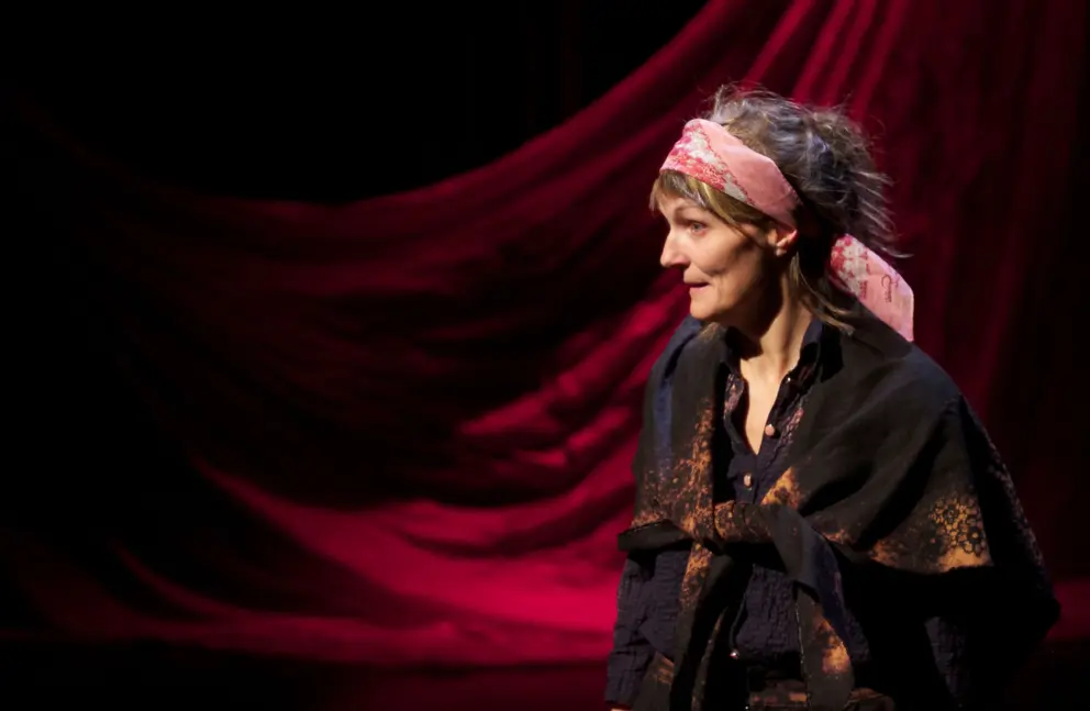 Vodka, vann og glasnost - en foxtrot for tre