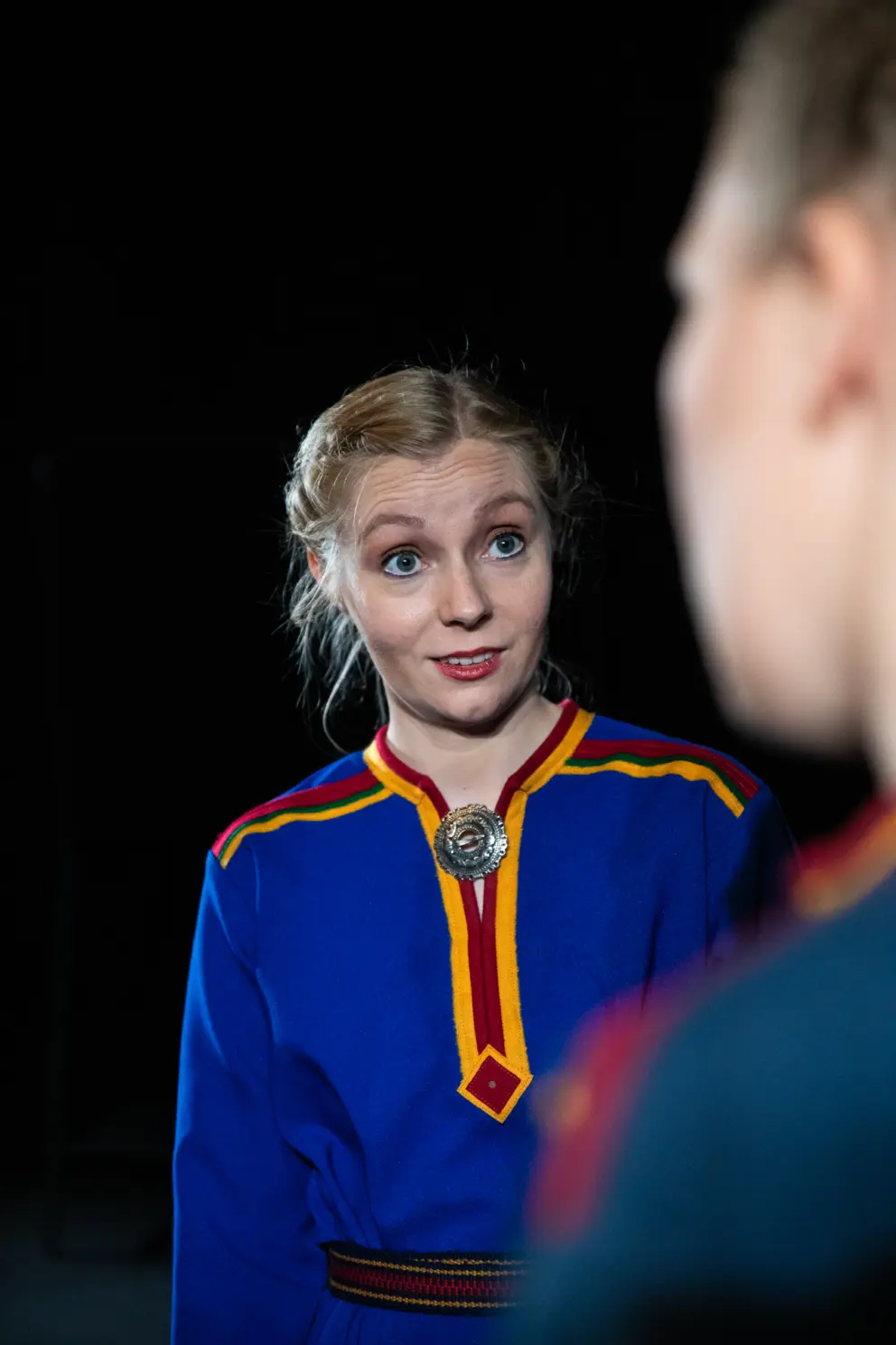 Turnépremiere av 7% samisk på Samovarteateret