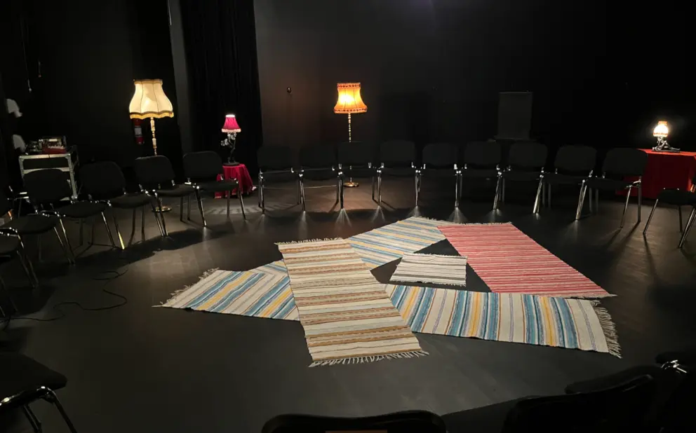 Samovarteateret hedres som Månedens dialogstemme av Nobels Fredssenter