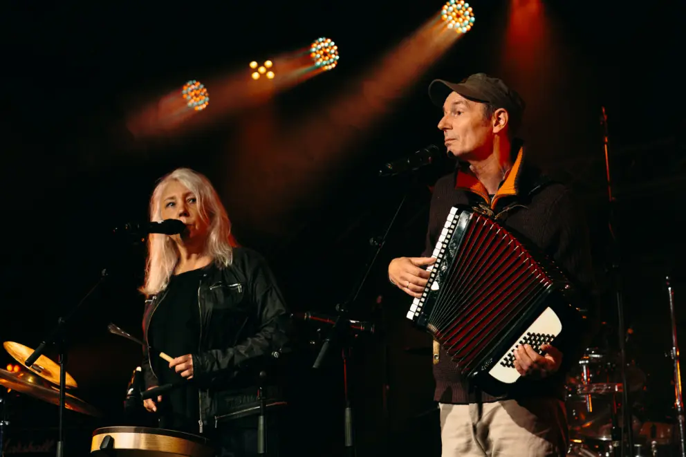 Musikkmiljøet i Sør-Varanger støtte Samovarongan