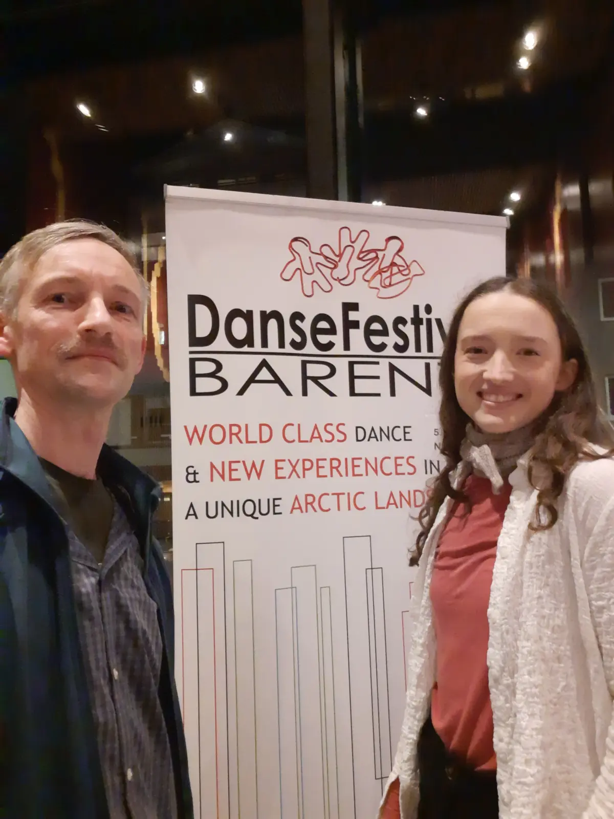 Nikolay på Dansefestival Barents