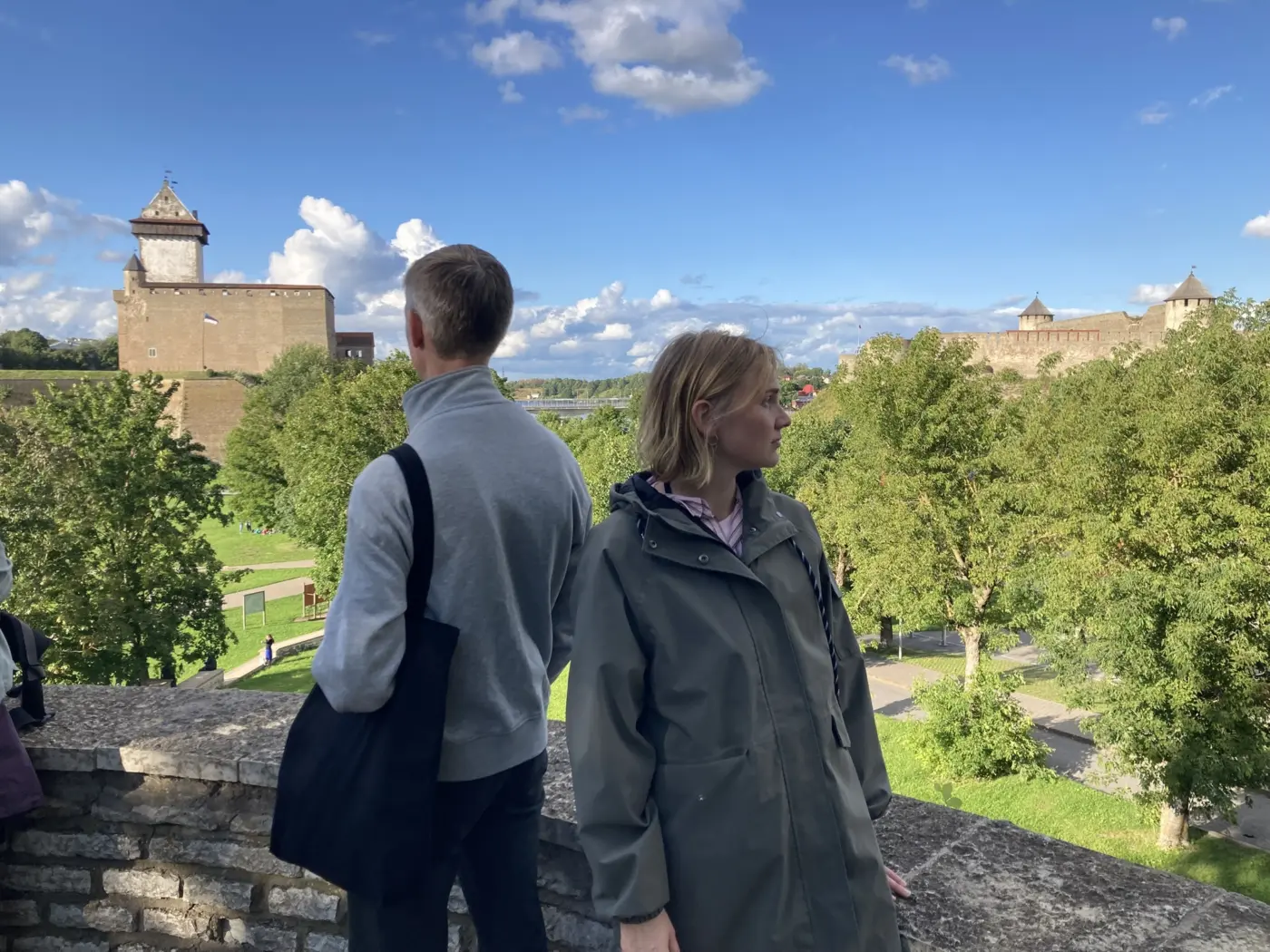 Teateret på Vabaduse Festival i Narva, Estland