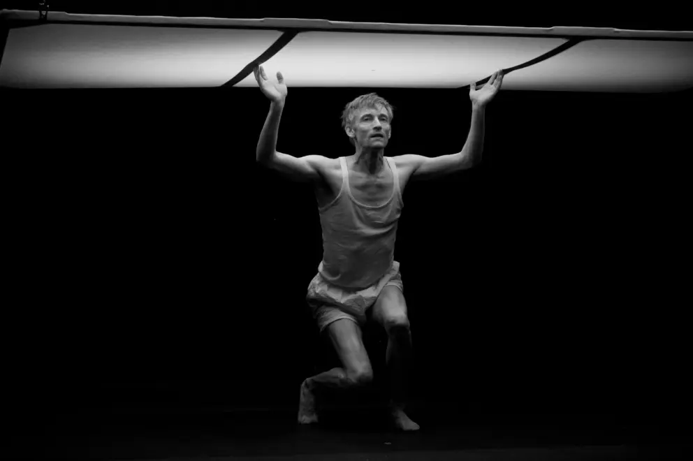 Urpremie på tverrkunstnerisk performance