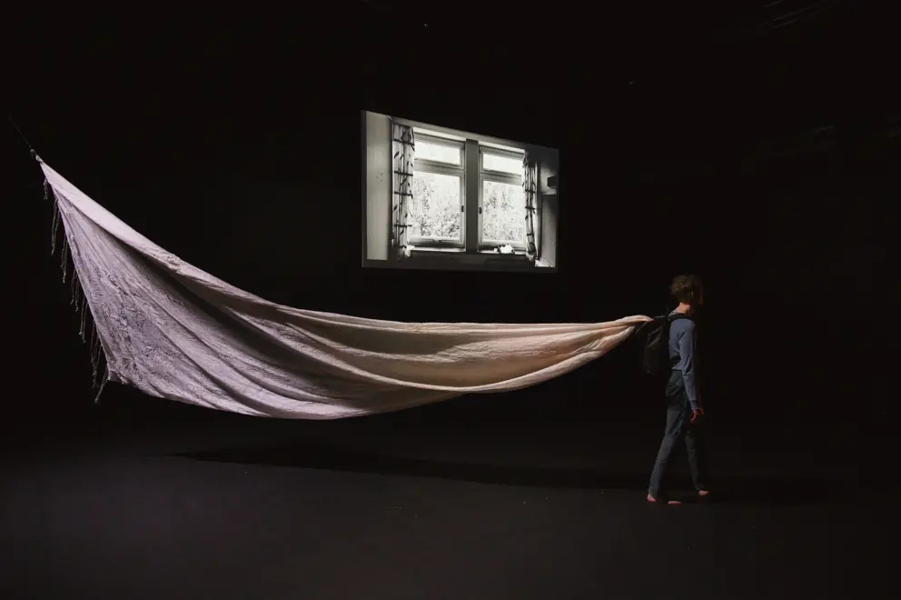 Urpremie på tverrkunstnerisk performance