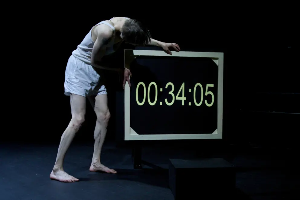 Urpremie på tverrkunstnerisk performance