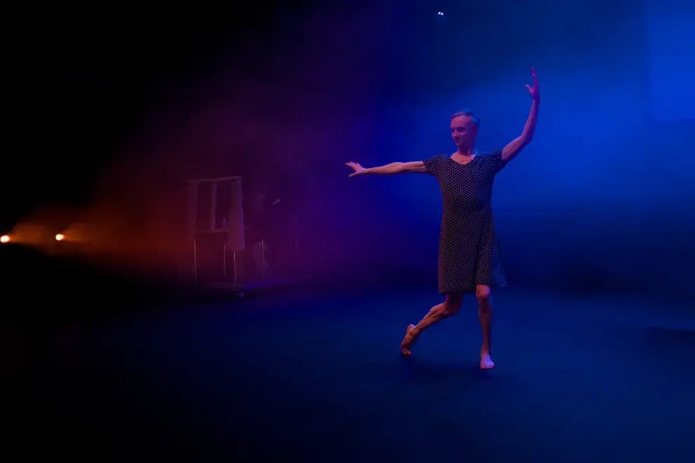 Urpremie på tverrkunstnerisk performance