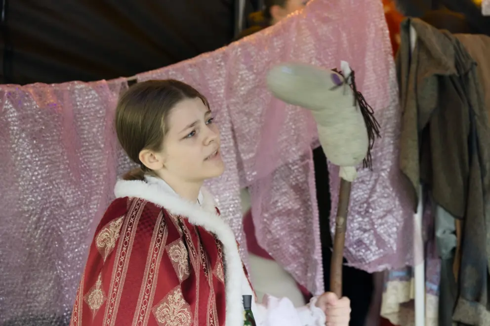 «Prinsessen på erten» under Sprettfestivalen