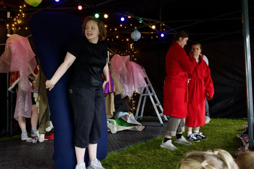 «Prinsessen på erten» under Sprettfestivalen
