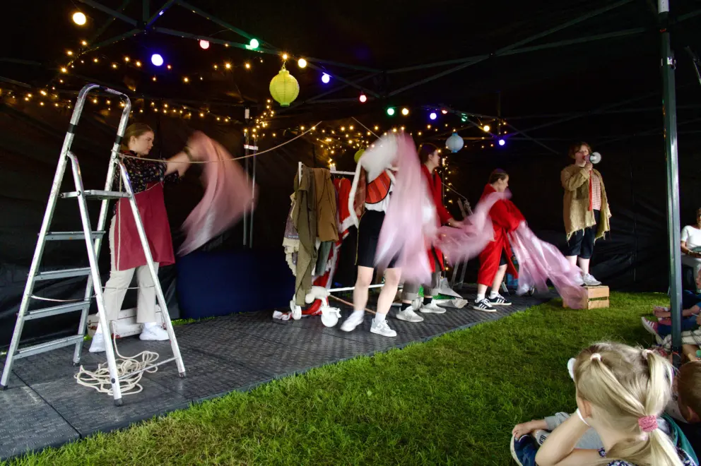 «Prinsessen på erten» under Sprettfestivalen