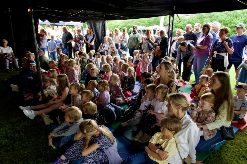«Prinsessen på erten» under Sprettfestivalen