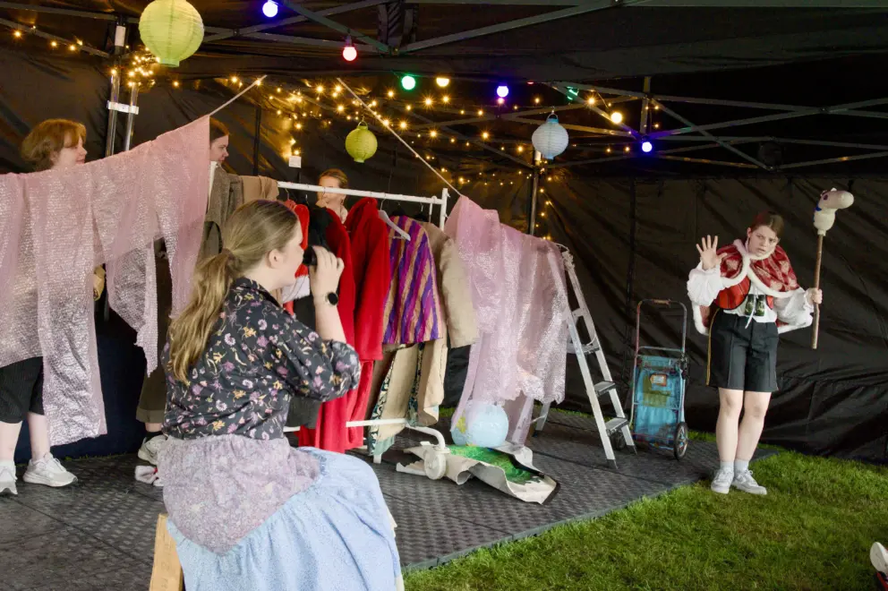 «Prinsessen på erten» under Sprettfestivalen