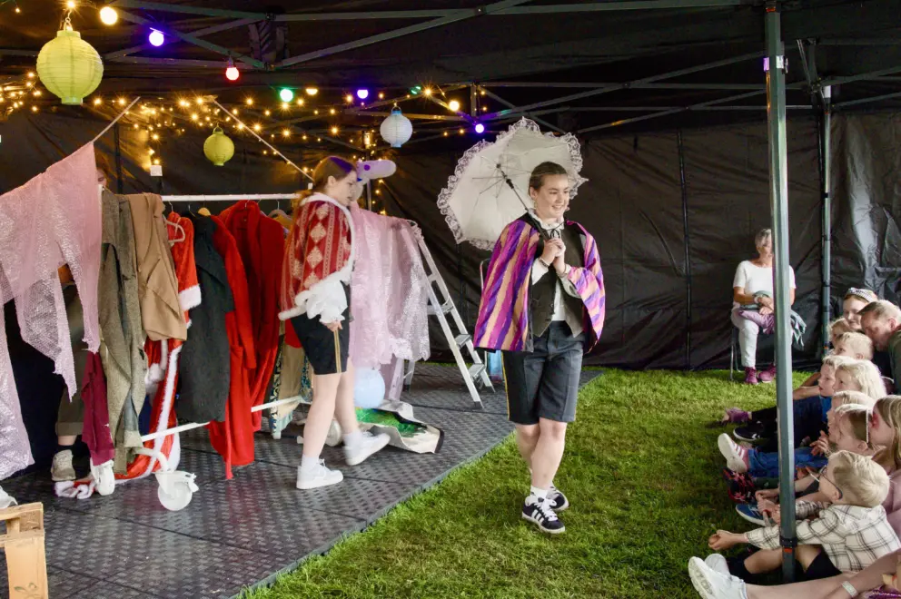«Prinsessen på erten» under Sprettfestivalen