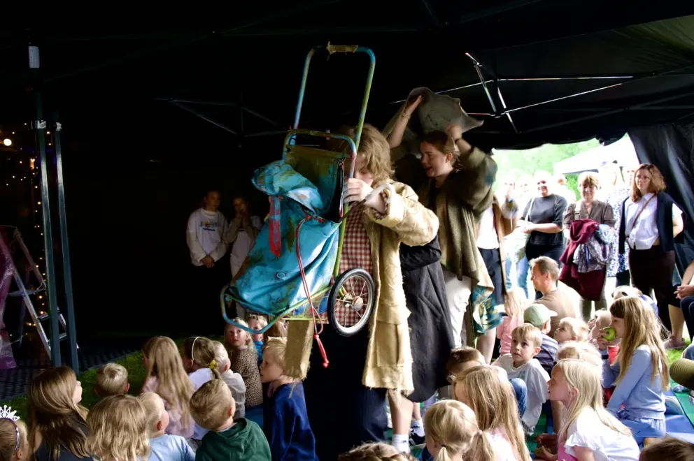«Prinsessen på erten» under Sprettfestivalen