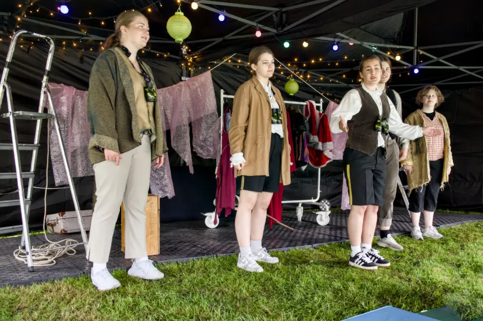 «Prinsessen på erten» under Sprettfestivalen