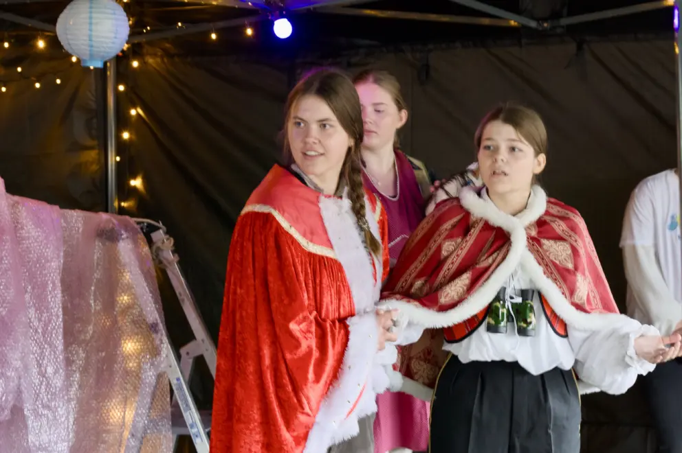 «Prinsessen på erten» under Sprettfestivalen