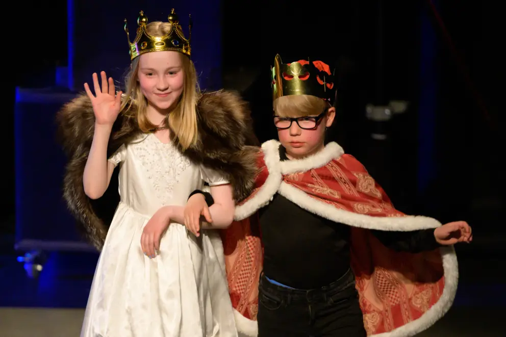 Askeladden og de tre prinsesser i berget det blå
