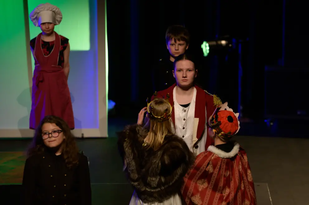 Askeladden og de tre prinsesser i berget det blå