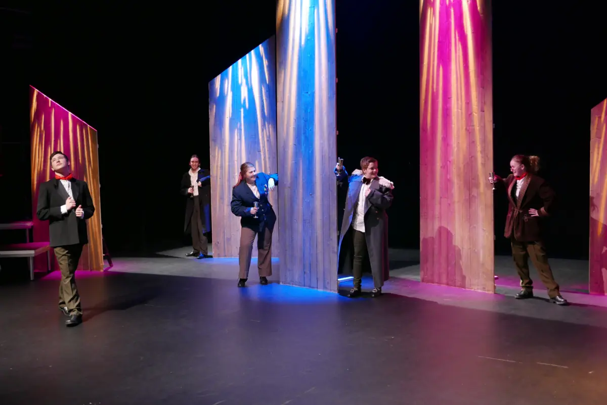 Teaterkurs for barn og ungdom