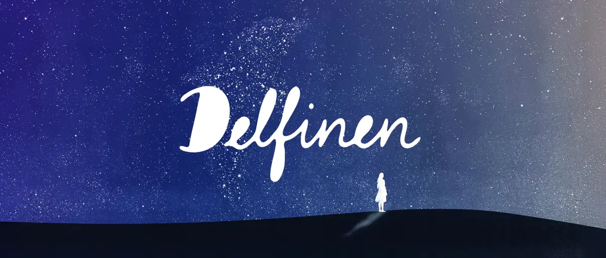 Delfinen