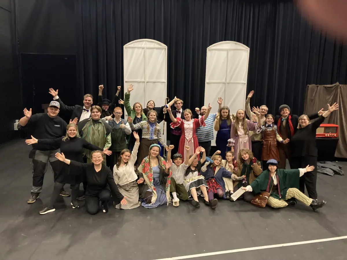 Snart premiere på årets juleforestilling