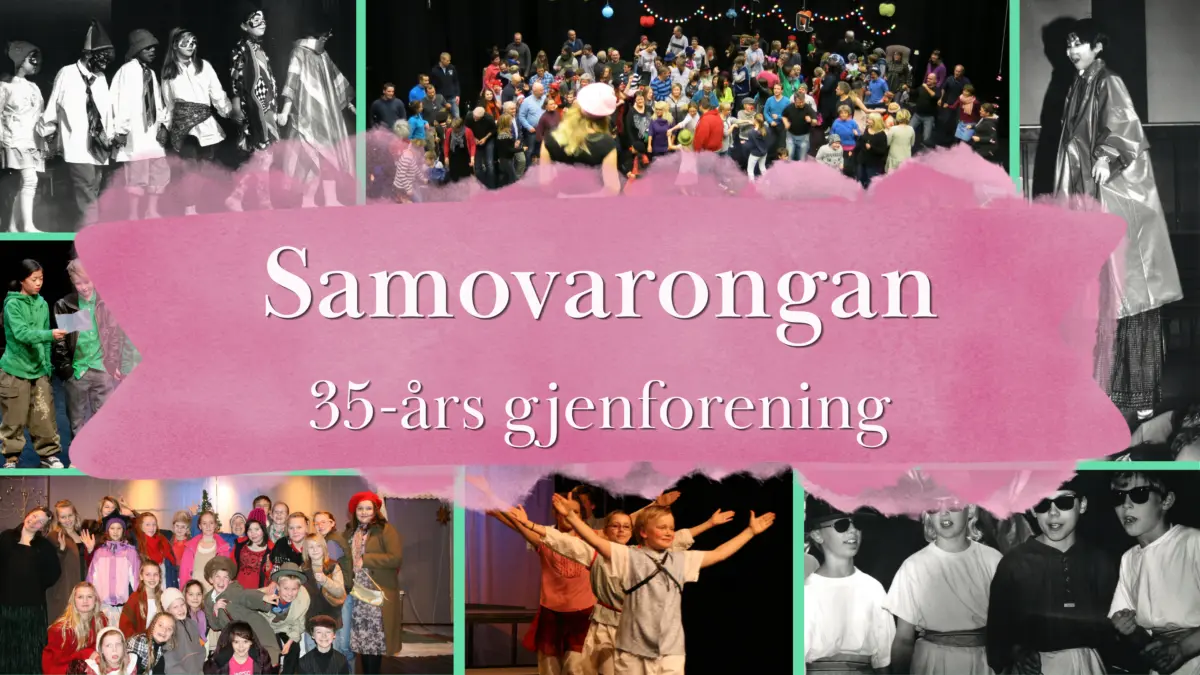 Gjenforening for «voksne» Samovaronger