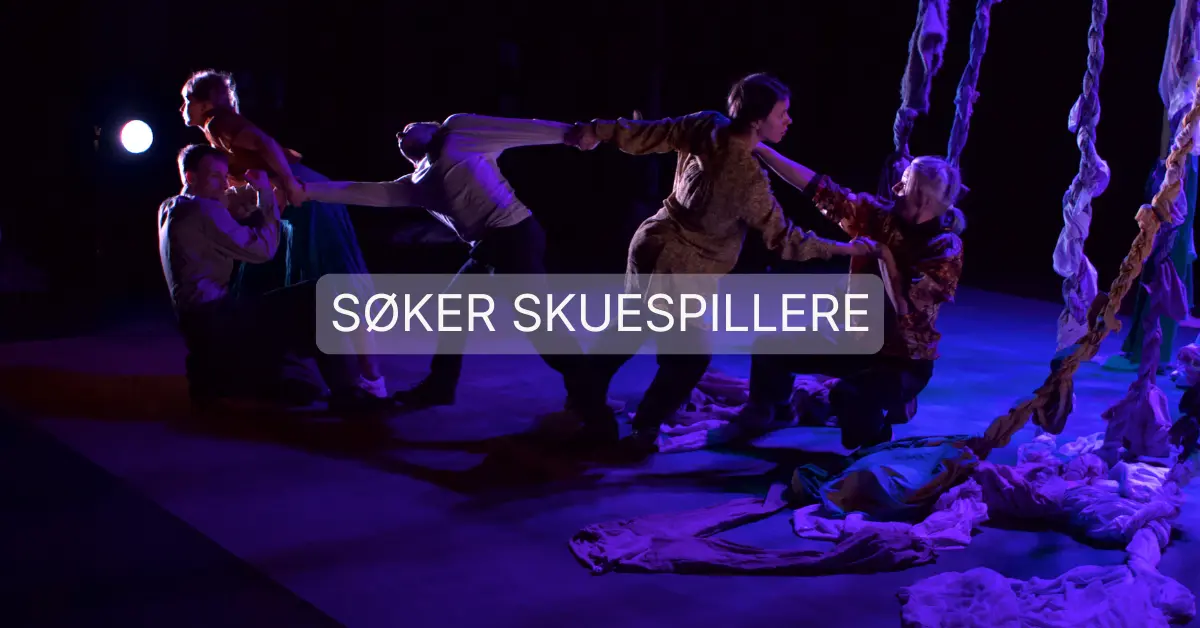 Samovarteateret søker 2 skuespillere!