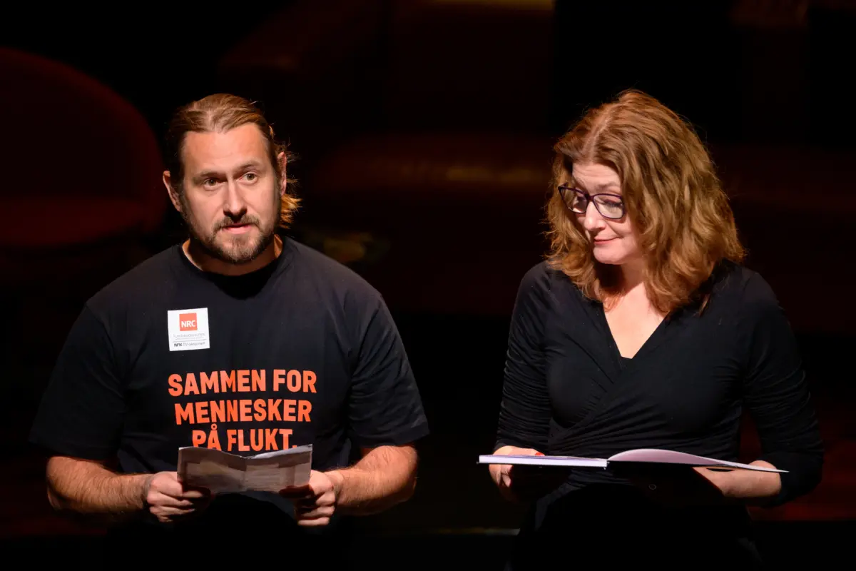 Varm og solidarisk kulturkveld på teateret