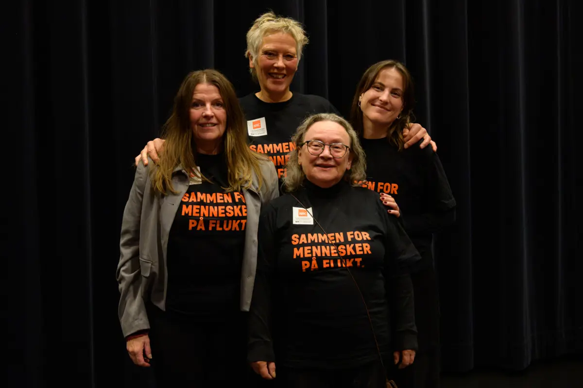 Varm og solidarisk kulturkveld på teateret