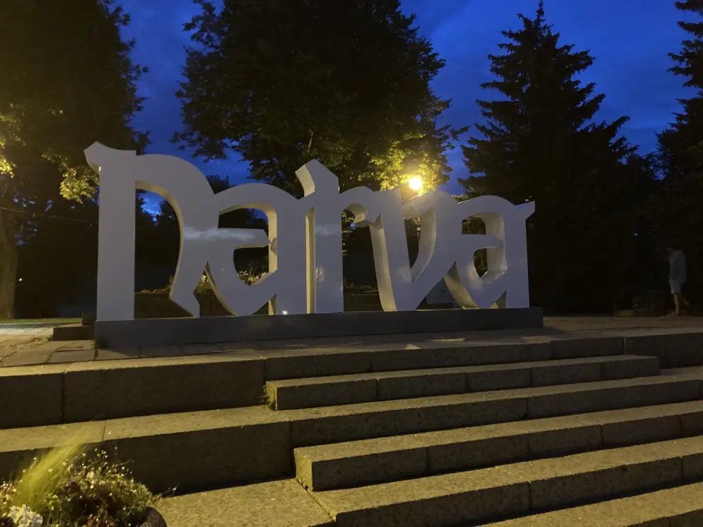 Teateret på Vabaduse Festival i Narva, Estland