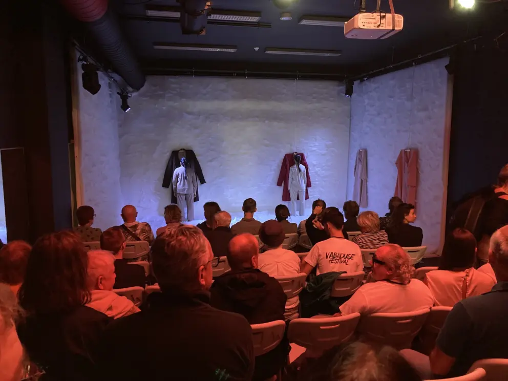 Teateret på Vabaduse Festival i Narva, Estland