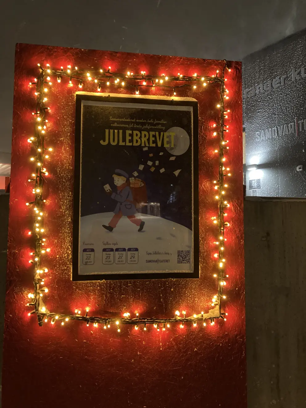 Snart premiere på årets juleforestilling