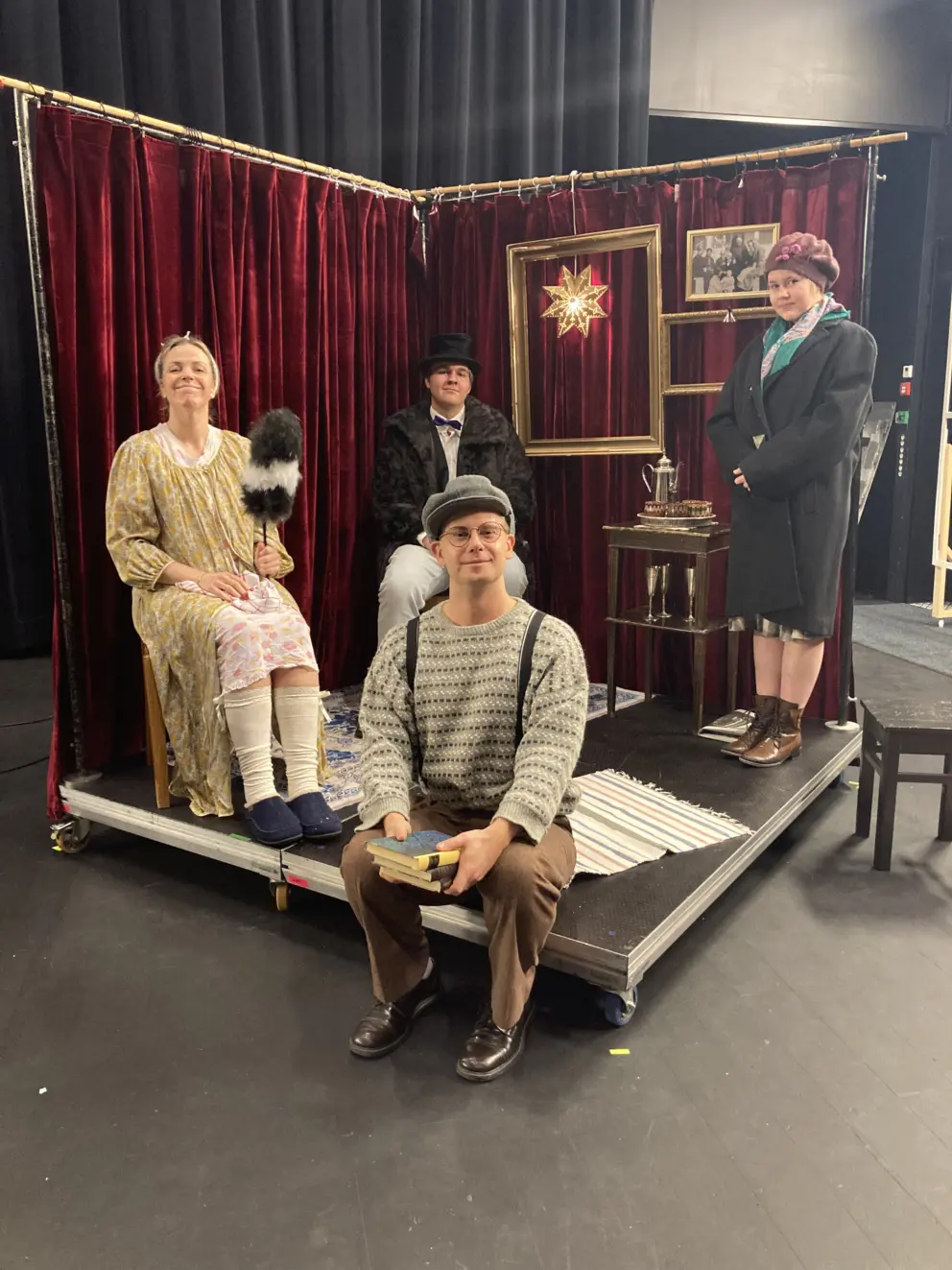 Snart premiere på årets juleforestilling