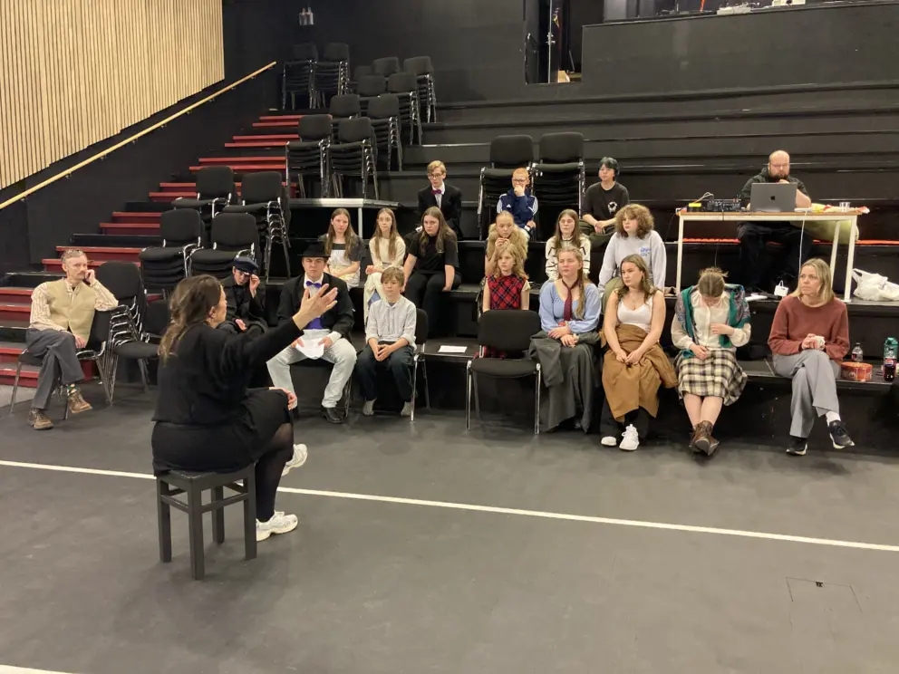 Snart premiere på årets juleforestilling