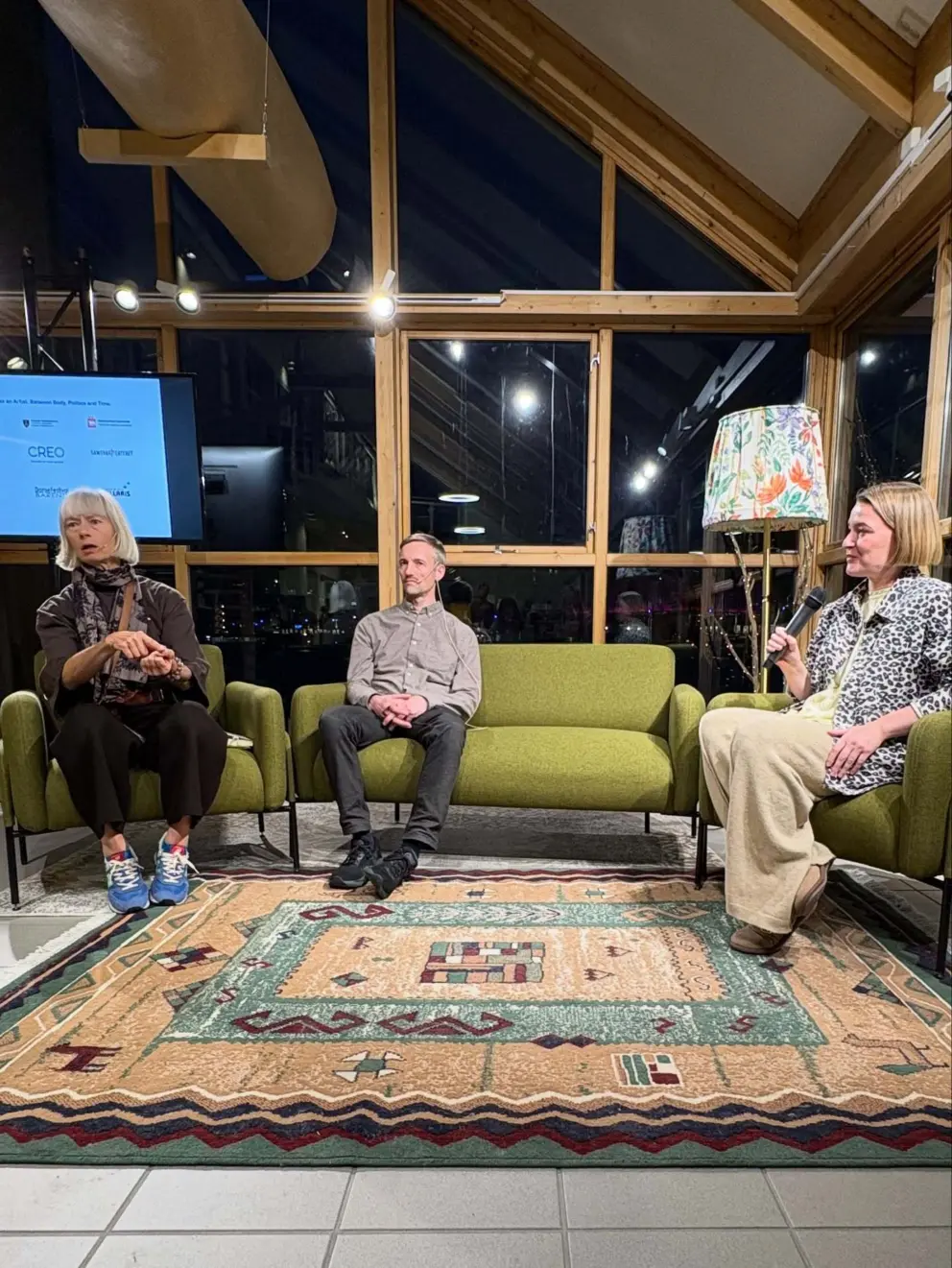 Nikolay på Dansefestival Barents