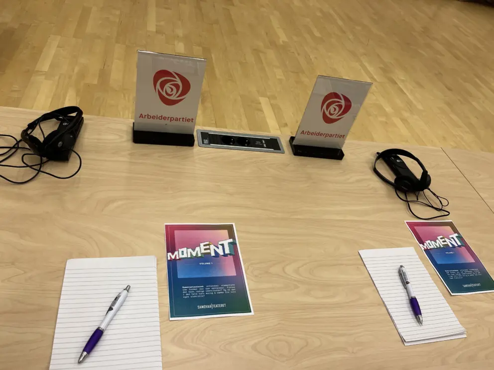 MOMENT på Fylkestinget