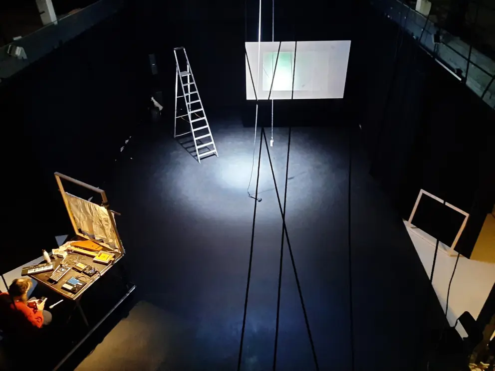 Arbeidsvisning på Fossekleiva kultursenter