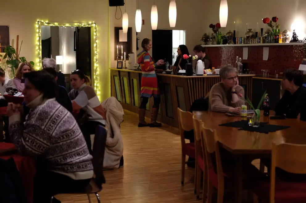 Urpremie på tverrkunstnerisk performance