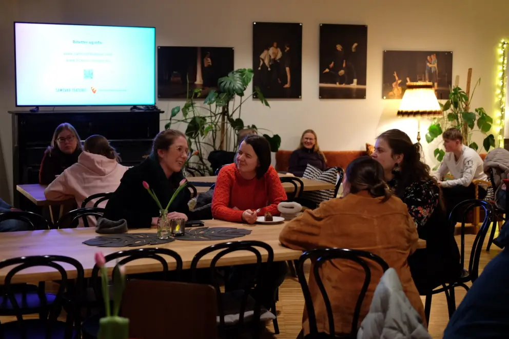 Urpremie på tverrkunstnerisk performance