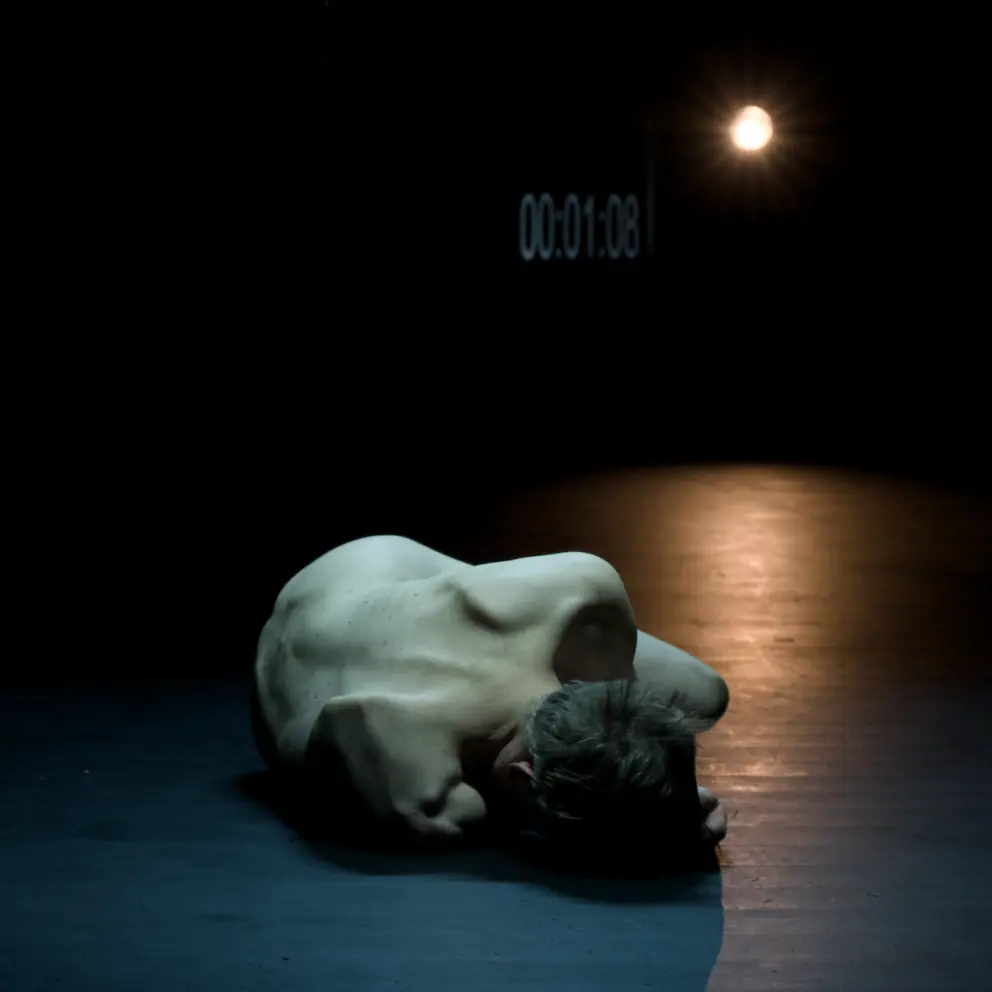 Urpremie på tverrkunstnerisk performance