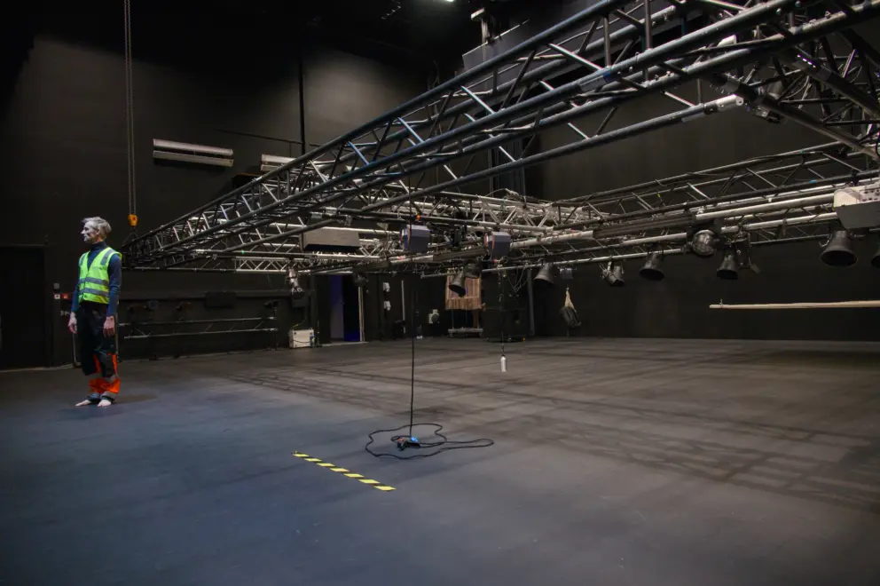 Urpremie på tverrkunstnerisk performance