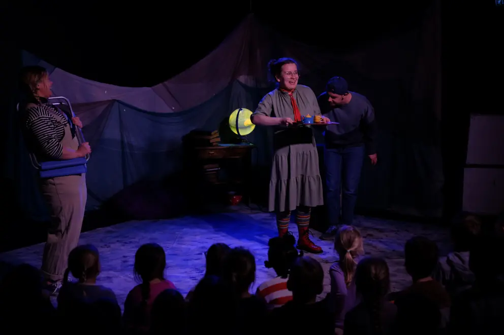 På turné med Hurtigruten